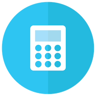 calculator icon detailing retirement planning solutions for payroll providers