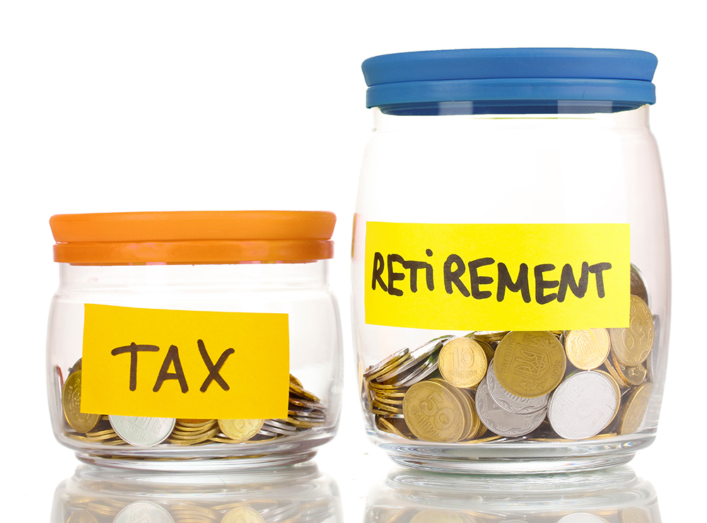 Retirement tax planning, social security increase, tax plan for retiring