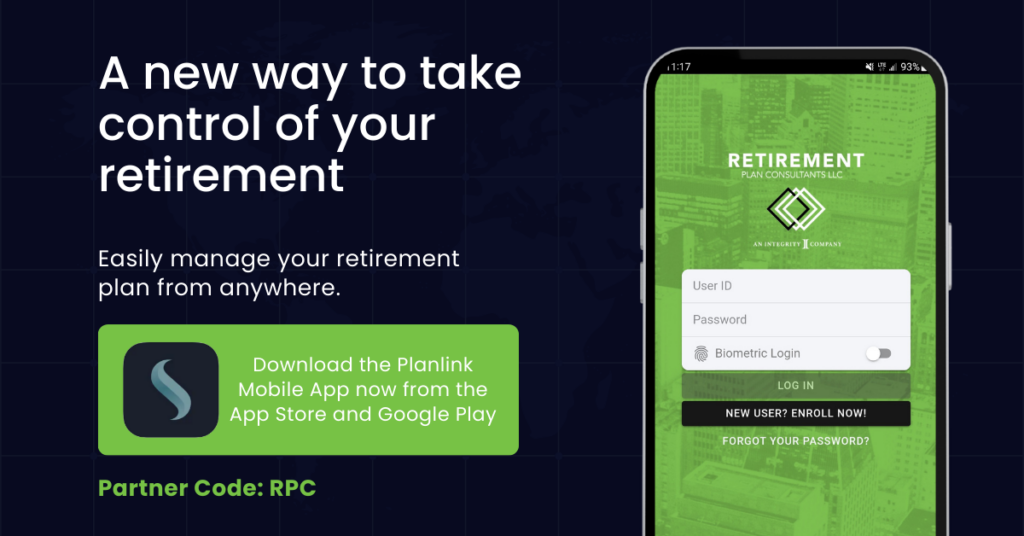 Retirement Plan Consultants Launches App For Plan Participants